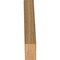 Ekena Millwork 6"W x 34"D x 34"H Traditional Rough Sawn Knee Brace, Western Red Cedar BRC06X34X34TRA00RWR - alternate 4